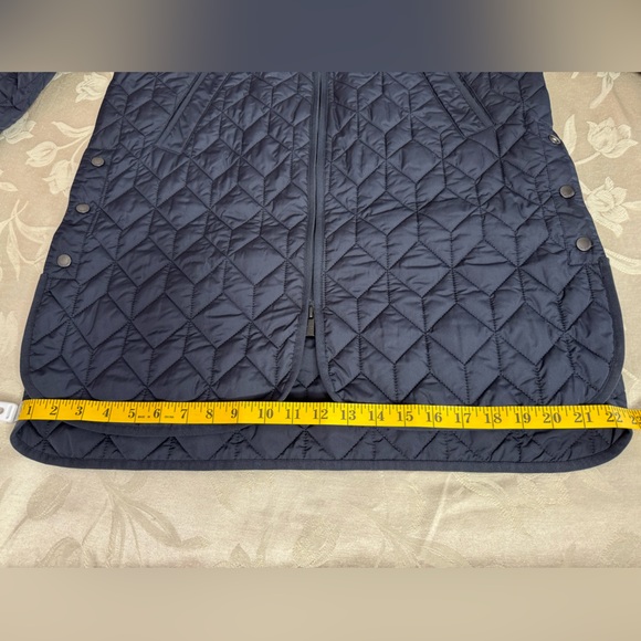 •NEW•ILSE JACOBSEN HORNBAEK Long Quilted Jacket - Picture 12 of 14